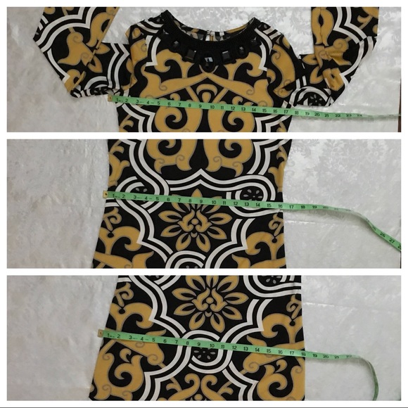 International Concepts | Jewel Neck Dress | Size S - Picture 6 of 8